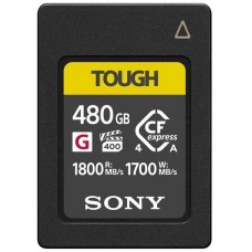 Карта пам'яті Sony CFexpress Type A 480GB R1800/W1700 Tough Карта пам'яті Sony CFexpress Type A 480GB R1800/W1700 Tough