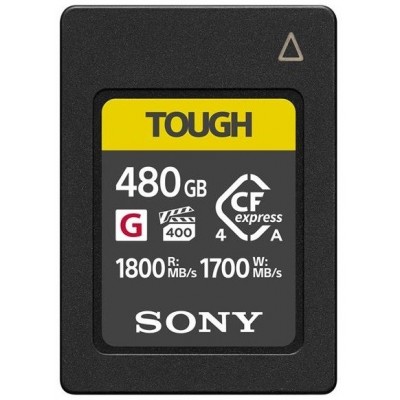 Карта пам'яті Sony CFexpress Type A  480GB R1800/W1700 Tough