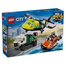 Конструктор LEGO City Ремікс літака, вантажівки та судна на повітряній подушці Конструктор LEGO City Ремікс літака, вантажівки та судна на повітряній подушці