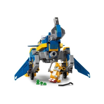 Конструктор LEGO Sonic Cyclone vs. Metal Sonic