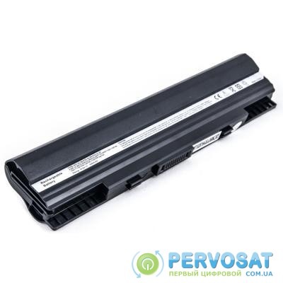Аккумулятор для ноутбука ASUS Eee PC 1201 (A31-UL20 AS-UL20-6) 10.8V 5200mAh PowerPlant (NB00000076)