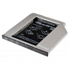 Фрейм-перехідник Grand-X HDD 2.5'' to notebook 9.5 mm ODD SATA/mSATA (HDC-24N) Фрейм-перехідник Grand-X HDD 2.5'' to notebook 9.5 mm ODD SATA/mSATA (HDC-24N)