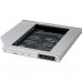 Фрейм-переходник Grand-X HDD 2.5'' to notebook 9.5 mm ODD SATA/mSATA (HDC-24N)