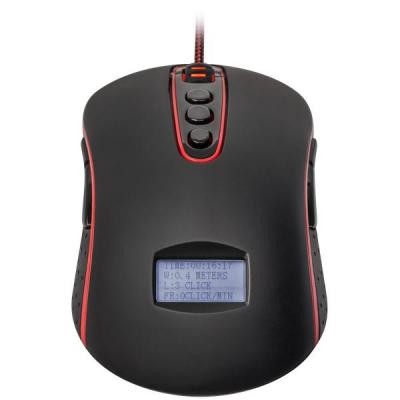 Мышка Redragon Mars TFT USB Black-Red (74846)