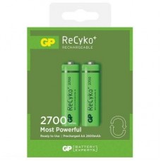 Аккумулятор GP AA R6 Recyko+ 2700mAh * 2 (270AAHCE-2GBE2) Аккумулятор GP AA R6 Recyko+ 2700mAh * 2 (270AAHCE-2GBE2)