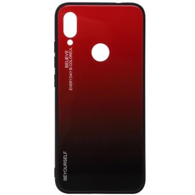 Чохол до моб. телефона BeCover Gradient Glass Xiaomi Redmi Note 7 Red-Black (703603)