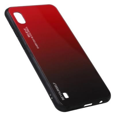 Чохол до моб. телефона BeCover Gradient Glass Xiaomi Redmi Note 7 Red-Black (703603)