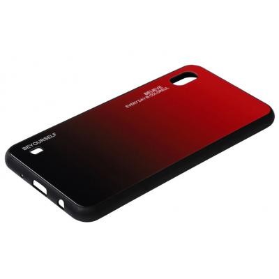 Чехол для моб. телефона BeCover Gradient Glass Xiaomi Redmi Note 7 Red-Black (703603)