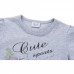 Футболка дитяча Breeze з кедом (8295-128G-gray)