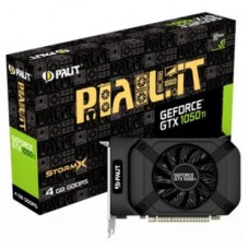 Відеокарта PALIT GeForce GTX1050 Ti 4096Mb StormX (NE5105T018G1-1070F) Відеокарта PALIT GeForce GTX1050 Ti 4096Mb StormX (NE5105T018G1-1070F)
