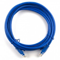 Патч-корд 10м, RJ-45, Cat.5e, CU, мідь, синій Ritar (PCR-CU/10Be / 09800) Патч-корд 10м, RJ-45, Cat.5e, CU, мідь, синій Ritar (PCR-CU/10Be / 09800)