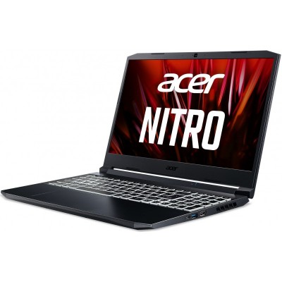 Ноутбук Acer Nitro 5 AN515-45 15.6FHD IPS 144Hz/AMD R7 5800H/16/1024F/NVD3060-6/Lin/Black