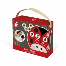 Настільна гра Janod Лото Сонечко Настільна гра Janod Лото Сонечко