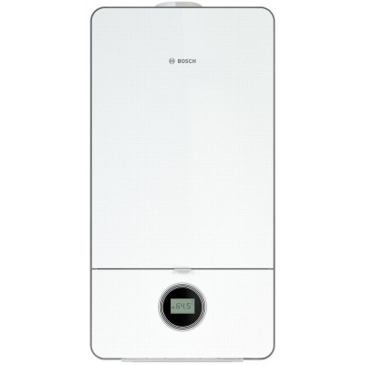 Котел газовий Bosch Condens 7000 W GC 7000 iW 35 P конденсаційний, одноконтурний, 35 кВт, білий