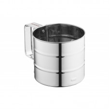 Кружка-сито Ardesto Gemini, 9,5 см, нержавіюча сталь Кружка-сито Ardesto Gemini, 9,5 см, нержавіюча сталь