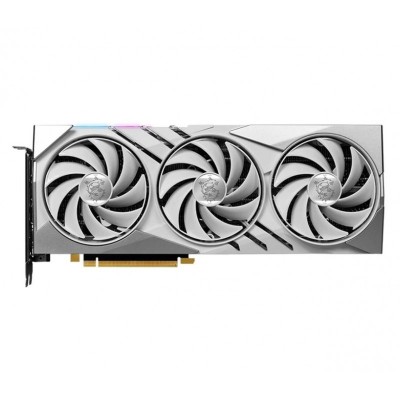 Відеокарта MSI GeForce RTX 4070 12GB GDDR6X GAMING X SLIM WHITE білий