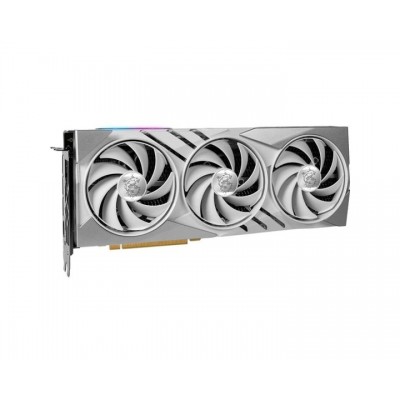 Відеокарта MSI GeForce RTX 4070 12GB GDDR6X GAMING X SLIM WHITE білий