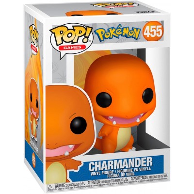 Фігурка Funko POP Games: Pokemon - Charmander - EMEA