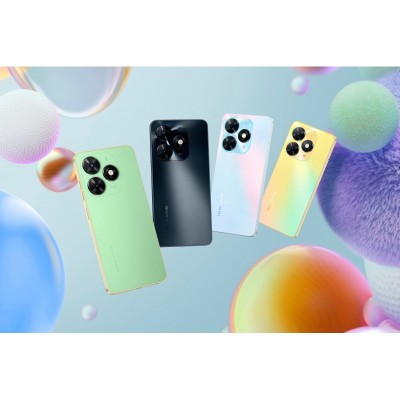 Смартфон TECNO Spark Go 2024 (BG6) 6.56" 4/128ГБ, 2SIM, 5000мА•год, Alpenglow Gold