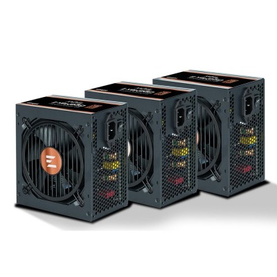 Блок живлення Zalman Gigamax 3  (750W), 88%, 80+ Bronze, 120мм, 1xMB 24pin(20+4), 2xCPU (8pin(4+4)+8pin), 3xMolex, 6xSATA, 4xPCIe 8pin(6+2), 1x12VHPWR, Semi Modular