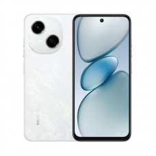 Смартфон TECNO Spark Go 1 (KL4) 6.67" 4/64ГБ, 2SIM, 5000мА•год, Glittery White