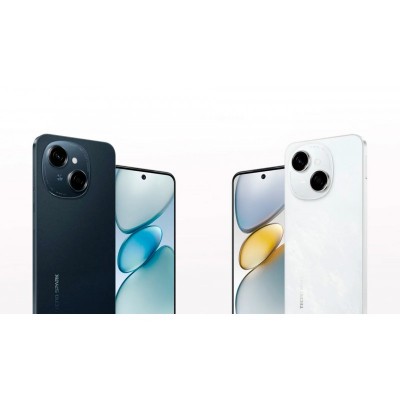 Смартфон TECNO Spark Go 1 (KL4) 6.67" 4/64ГБ, 2SIM, 5000мА•год, Glittery White