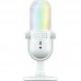 Мікрофон геймінговий Razer Seiren V3 Chroma, Uni, RGB, USB-A, 2м, білий