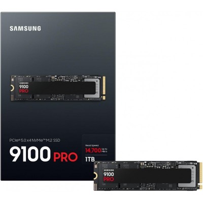 Накопичувач SSD Samsung M.2 1TB PCIe 5.0 9100PRO
