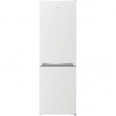 Холодильник Beko з нижн. мороз., 186x60x67, xолод.відд.-223л, мороз.відд.-120л, 2дв., E, ST, білий