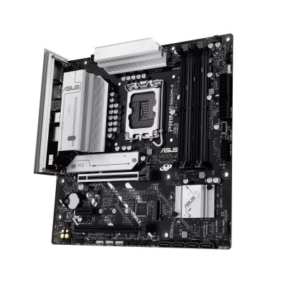Материнcька плата ASUS PRIME B860M-A-CSM s1851 B860 4xDDR5 M.2 DP HDMI mATX Материнcька плата ASUS PRIME B860M-A-CSM s1851 B860 4xDDR5 M.2 DP HDMI mATX