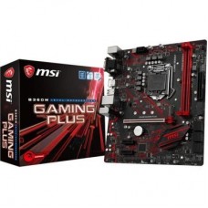 Материнская плата MSI B360M GAMING PLUS Материнская плата MSI B360M GAMING PLUS