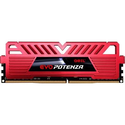 Модуль памяти для компьютера DDR4 16GB 3200 MHz POTENZA Red GEIL (GPR416GB3200C16BSC)