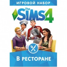 Гра PC The Sims 4: В ресторане. Дополнение (sims4-restoran) Гра PC The Sims 4: В ресторане. Дополнение (sims4-restoran)