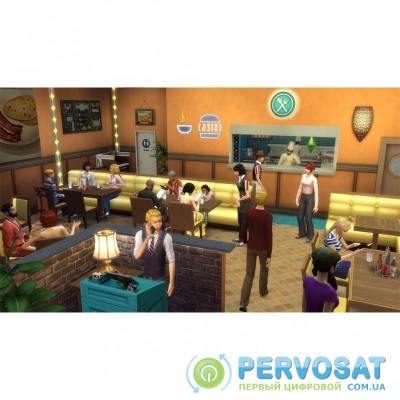 Игра PC The Sims 4: В ресторане. Дополнение (sims4-restoran)