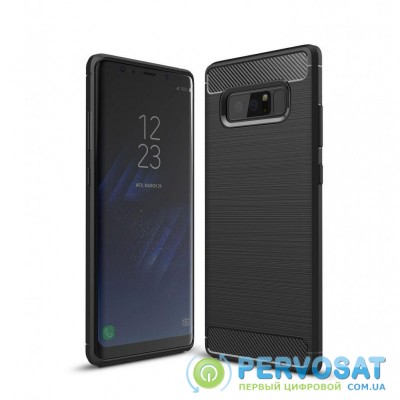 Чехол для моб. телефона для SAMSUNG Galaxy Note 8 Carbon Fiber (Black) Laudtec (LT-GN8B)