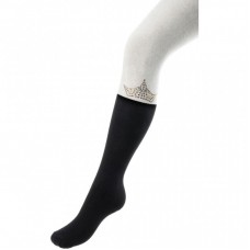 Колготки BNM з короною зі страз (M0C0302-1134-9G-black) Колготки BNM з короною зі страз (M0C0302-1134-9G-black)
