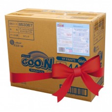 Підгузок GOO.N Трусики для дівчаток 9-14 кг, L, 132 шт (853081-3) Підгузок GOO.N Трусики для дівчаток 9-14 кг, L, 132 шт (853081-3)