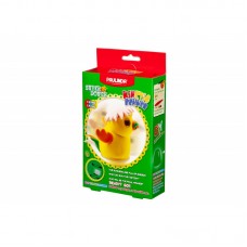 Маса для ліплення Paulinda Super Dough Running Race Курча заводний механізм Маса для ліплення Paulinda Super Dough Running Race Курча заводний механізм