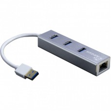 Перехідник USB3.0 to RJ45 LAN 10/100/1000Mbps Argus (IT-310-S)