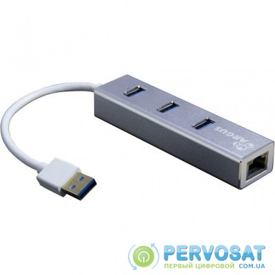 Переходник USB3.0 to RJ45 LAN 10/100/1000Mbps Argus (IT-310-S)