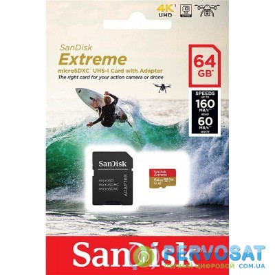 SanDisk Extreme A2[SDSQXA2-064G-GN6AA]