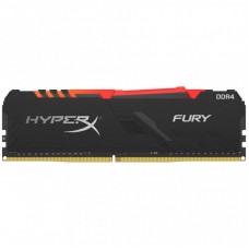 Модуль пам'яті для комп'ютера DDR4 16GB 2666 MHz HyperX FURY RGB HyperX (Kingston Fury) (HX426C16FB3A/16) Модуль пам'яті для комп'ютера DDR4 16GB 2666 MHz HyperX FURY RGB HyperX (Kingston Fury) (HX426C16FB3A/16)