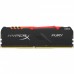 Модуль памяти для компьютера DDR4 16GB 2666 MHz HyperX FURY RGB HyperX (Kingston Fury) (HX426C16FB3A/16)