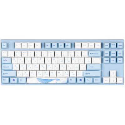 Клавіатура Varmilo VEA87 Sea Melody Cherry Mx Blue Multicolor