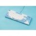 Клавіатура Varmilo VEA87 Sea Melody Cherry Mx Blue Multicolor