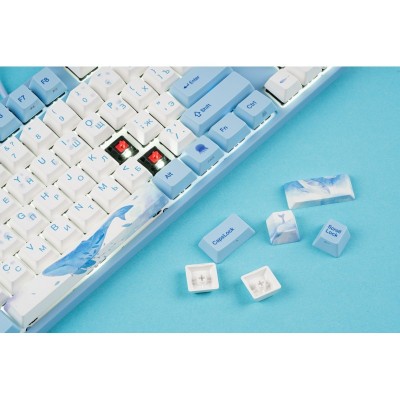 Клавіатура Varmilo VEA87 Sea Melody Cherry Mx Blue Multicolor