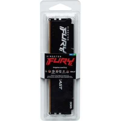 Пам'ять ПК Kingston DDR5 16GB 5600 FURY Beast Black EXPO