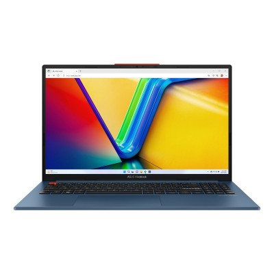 Ноутбук ASUS Vivobook S 15 K5504VN-L1023WS 15.6&quot; FHD OLED, Intel i9-13900H, 16GB, F1TB, IntelA370M-4, Win11, Голубий