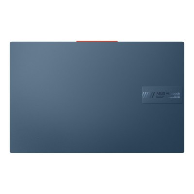 Ноутбук ASUS Vivobook S 15 K5504VN-L1023WS 15.6&quot; FHD OLED, Intel i9-13900H, 16GB, F1TB, IntelA370M-4, Win11, Голубий