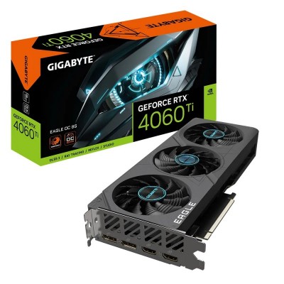 Відеокарта GIGABYTE GeForce RTX 4060 Ti 8GB GDDR6 EAGLE